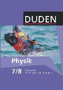 Duden Physik, Gymnasium Mecklenburg-Vorpommern, 7./8. Schuljahr, Schülerbuch
