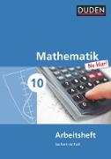 Mathematik Na klar!, Sekundarschule Sachsen-Anhalt, 10. Schuljahr, Arbeitsheft