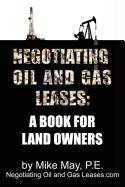 Negotiating Oil and Gas Leases