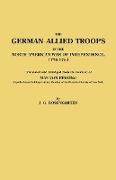 German Allied Troops in the North American War of Independence, 1776-1783