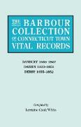 Barbour Collection of Connecticut Town Vital Records. Volume 8