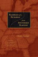 Rambles of a Runaway from Southern Slavery