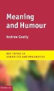 Meaning and Humour