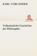 Volkstümliche Geschichte der Philosophie