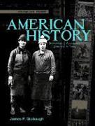 American History (Student): Observations & Assessments from Early Settlement to Today