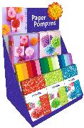 Frech Display. PaperPompons