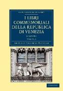 I libri commemoriali della Republica di Venezia - Volume 5