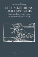 Die Umkehrung der Ekphrasis