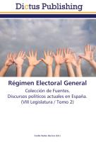 Régimen Electoral General