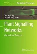 Plant Signalling Networks