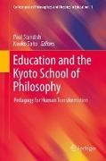 Education and the Kyoto School of Philosophy