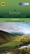 Walker's Map Exmoor