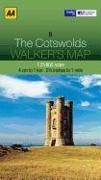 Walker's Map the Cotswolds