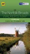 Walker's Map the Norfolk Broads