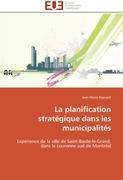 La planification stratégique dans les municipalités