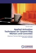 Applied Activation Techniques on Cement-Slag Mortars and Concretes