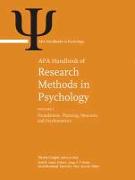 APA Handbook of Research Methods in Psychology