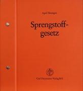 Sprengstoffgesetz