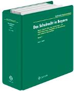 Das Schulrecht in Bayern