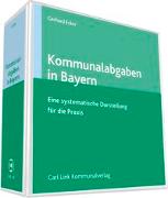Kommunalabgaben in Bayern