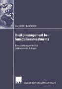 Risikomanagement bei Immobilieninvestments