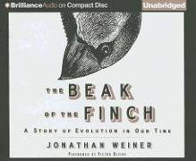 The Beak of the Finch: A Story of Evolution in Our Time