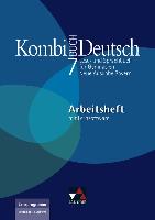 Kombi-Buch Deutsch 7 Neue Ausgabe Bayern Arbeitsheft mit CD-ROM