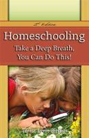 Homeschooling: Take a Deep Breath, You Can Do This!