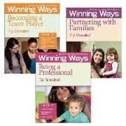 Being a Professional, Partnering with Families, and Becoming a Team Player [3-Pack]: Winning Ways for Early Childhood Professionals
