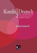 Kombi-Buch Deutsch 7 Arbeitsheft Ausgabe Luxemburg