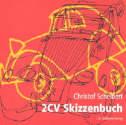 2CV Skizzenbuch