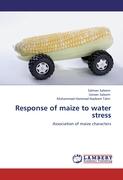 Response of maize to water stress