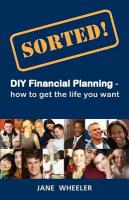 'sorted!: DIY Financial Planning - How to Get the Life You Want'