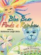 Blue Bear Finds a Rainbow