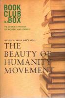 Bookclub-in-a-Box Discusses The Beauty of Humanity Movement by Camilla Gibb