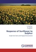 Response of Sunflower to Sulphur