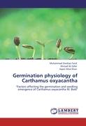 Germination physiology of Carthamus oxyacantha