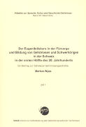 Der Eugenikdiskurs in der Fürsorge und Bildung von Gehörlosen und Schwerhörigen in der Schweiz der ersten Hälfte des 20. Jahrhunderts