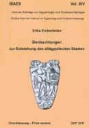 Beobachtungen zur Entstehung des Altagyptischen Staates