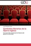 Contextos literarios de la Ópera inglesa