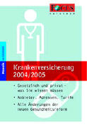 Focus-Ratgeber - Krankenkassen 2004/2005