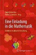 Eine Einladung in die Mathematik