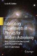 Laboratory Experiments in Physics for Modern Astronomy