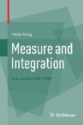 Measure and Integration