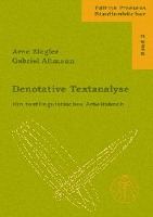 Denotative Textanalyse