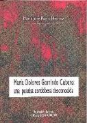 María Dolores Gorrindo Cubero : una poetisa cordobesa desconocida