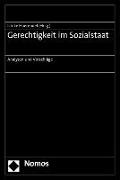 Gerechtigkeit im Sozialstaat