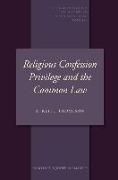 Religious Confession Privilege and the Common Law