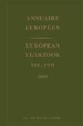 European Yearbook / Annuaire Européen, Volume 57 (2009)