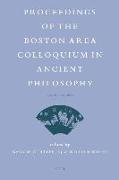 Proceedings of the Boston Area Colloquium in Ancient Philosophy: Volume XXV (2009)